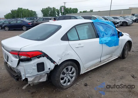 2024 Toyota Corolla Le из США, поврежденный, VIN 5YFB4MDE2RP111372